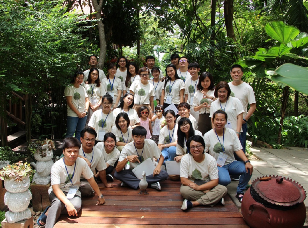 Young Forestry Journalist Fellowship 2019, V4MF Thailand
