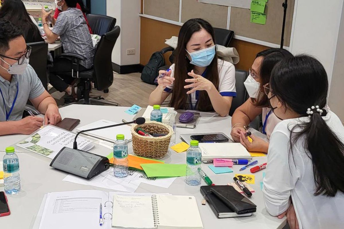 Explore researchers review achievements, challenges and learning from phase 1 of the initiative at a workshop in Bangkok, 15-17 August 2022.  
