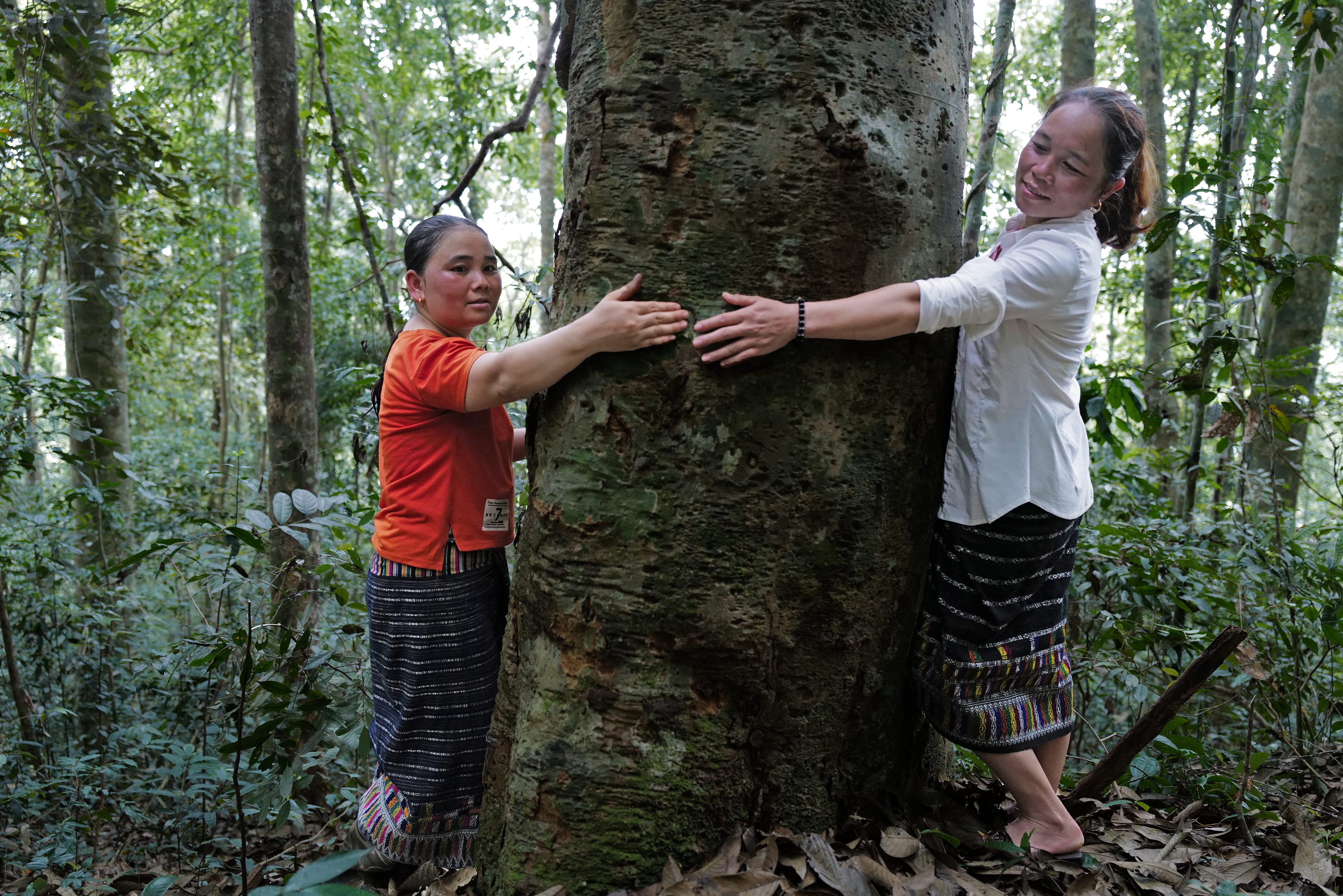 Indigenous Peoples, women and local communities play a key role in the conservation of forests and biodiversity. It is crucial that their voices be heard. Photo by RECOFTC.