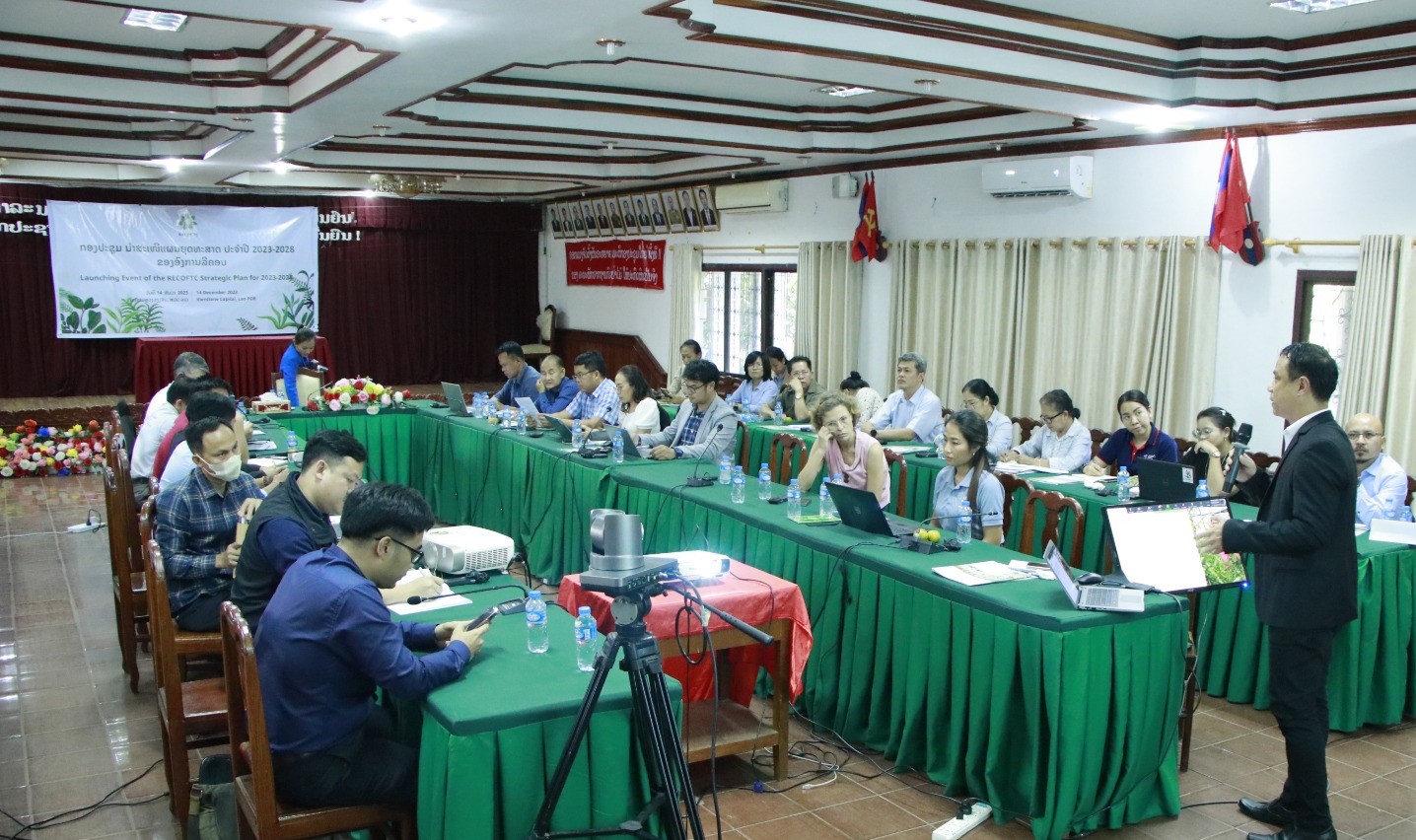 Strategic plan launched in Lao PDR