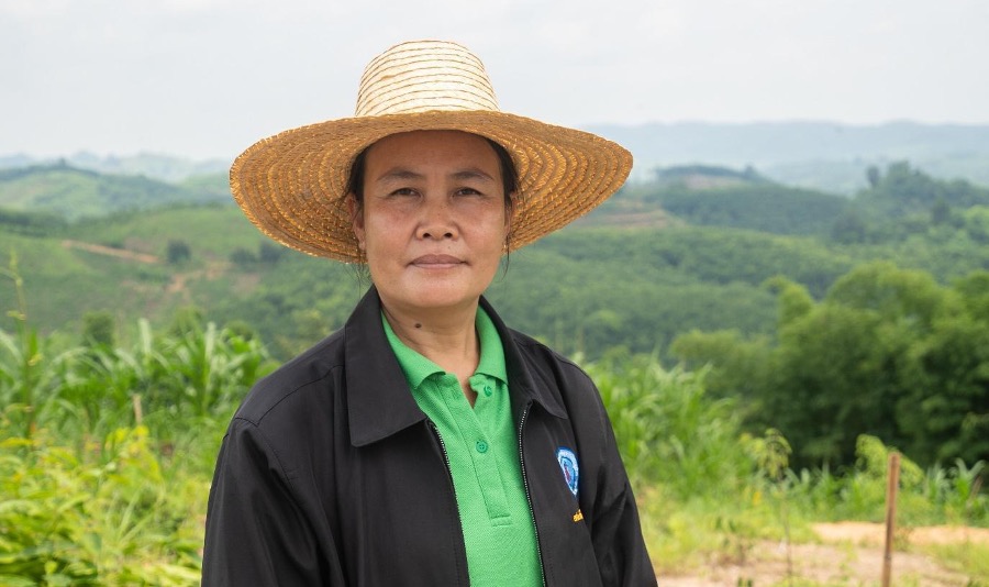Siam Wongthet is one of the first 17 farmers selected to join the Trees4All initiative.
