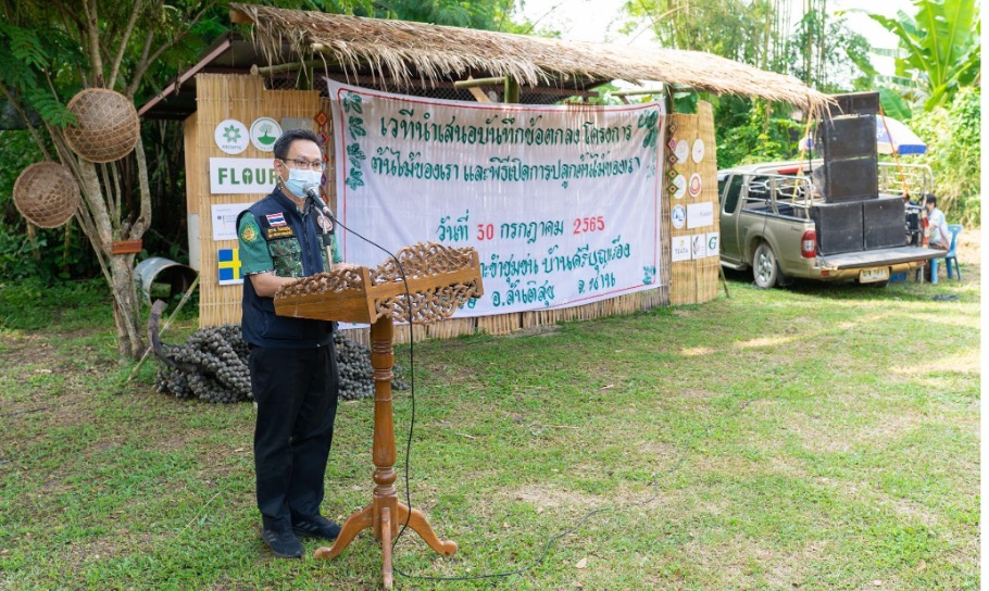 The Royal Forest Department’s work is based on the coexistence between people and the forest, says Suwan Tangmitcharoen. 