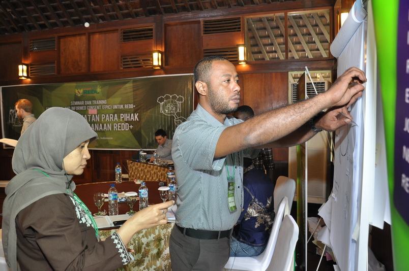 FPIC – Capacity for REDD+ in Indonesia Advances with Support from RECOFTC