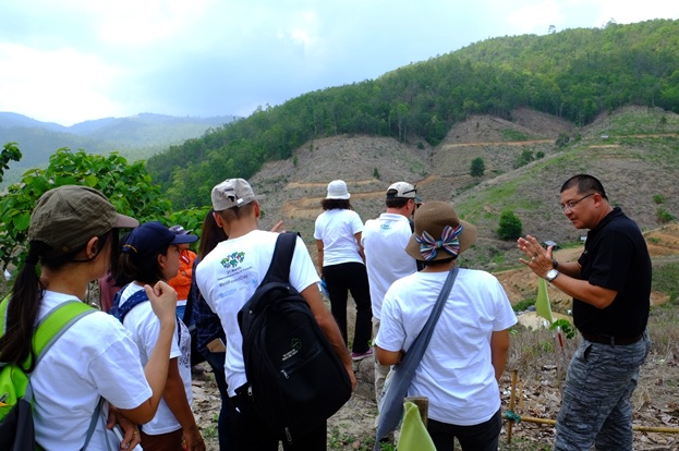 Multi-stakeholder engagement for natural resources management: lessons from landscape restoration in Mae Chaem, Thailand shows that collaboration is key