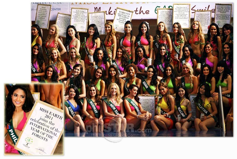 ‘Beauty for a Cause’: Miss Earth Focus on People and Forests Appeals to Younger Audiences