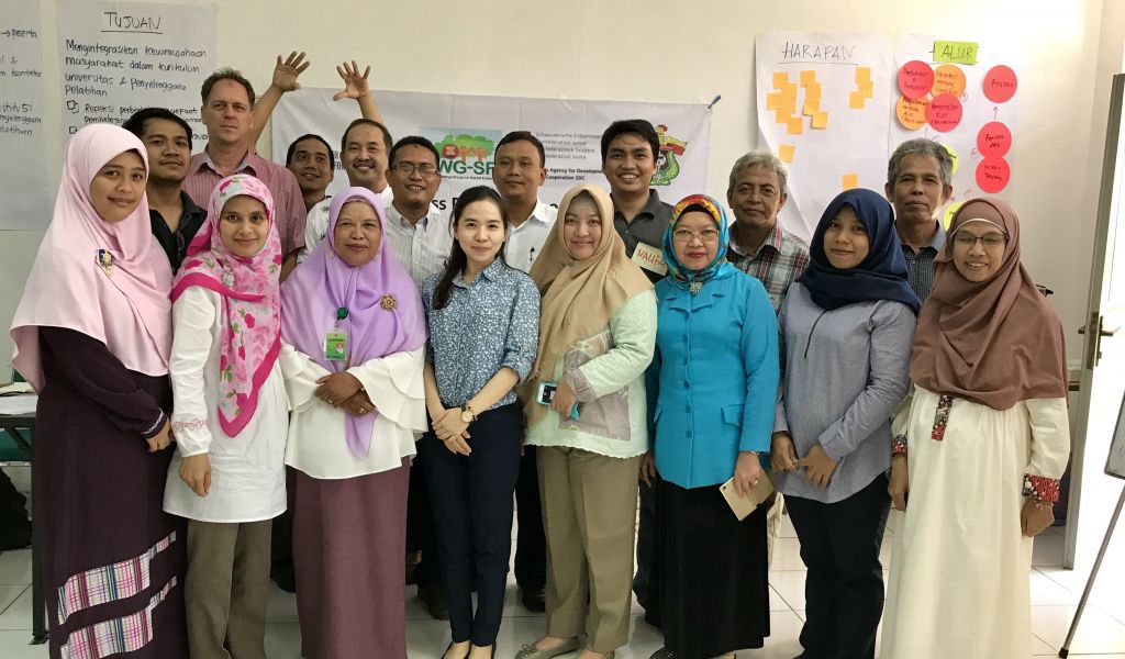 Makassar enterprise curriculum course in 2017