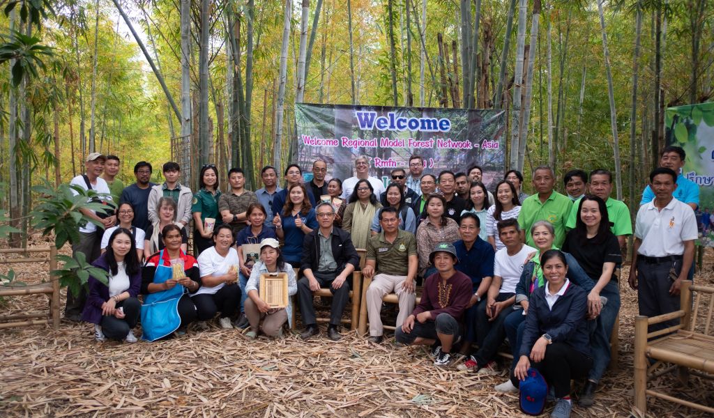 The Regional Model Forest Network – Asia during the 2024 annual meeting