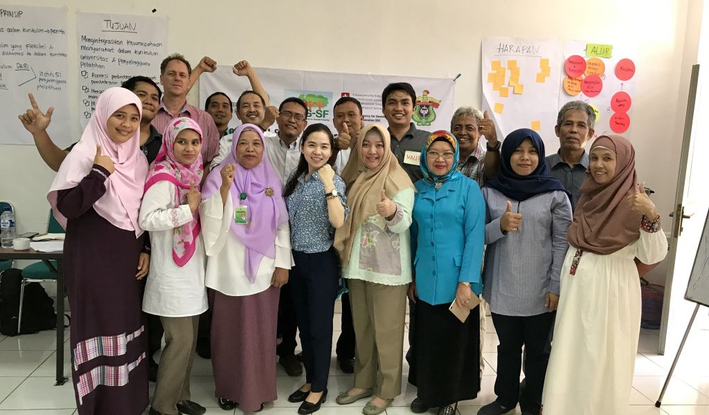 Enhancing forestry curriculum in South Sulawesi