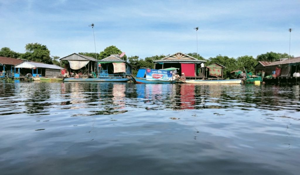 Dei Roneat, a floating village​​ in Pursat Province is participating in Our Tonle Sap project.