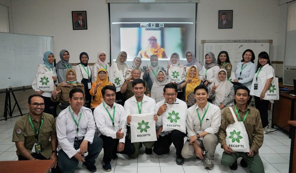 All set to mainstream gender equality and promote inclusivity. Photo: ©RECOFTC Indonesia