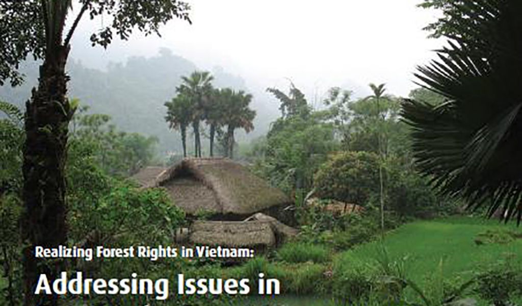 Realizing forest rights in Vietnam