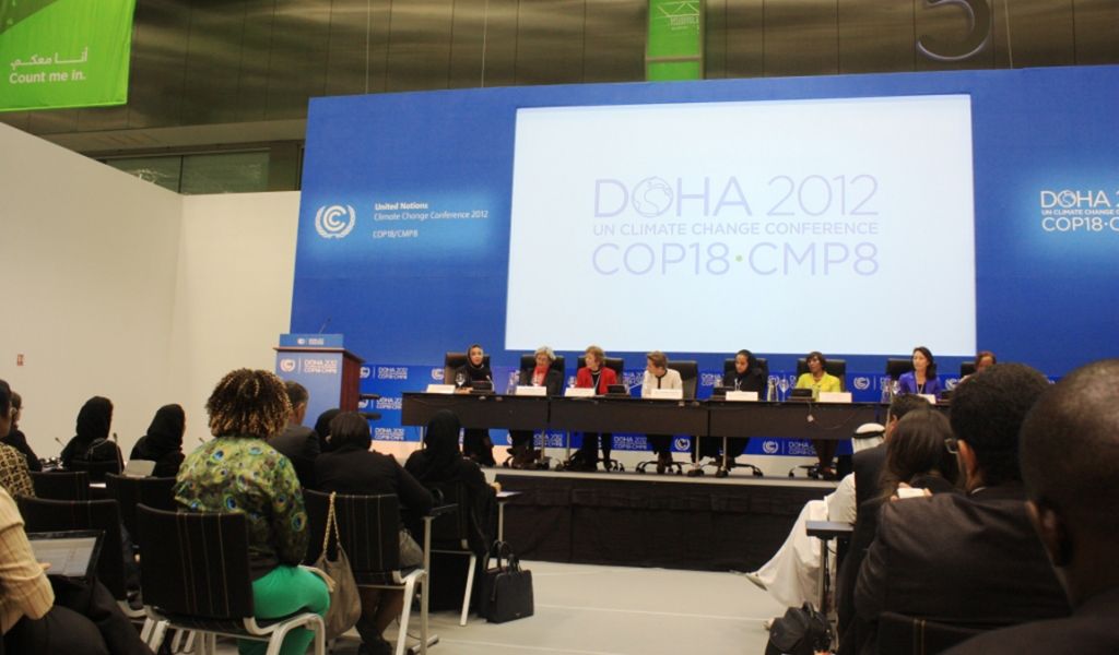 Gender Mainstreaming in COP 18 Gets a Boost