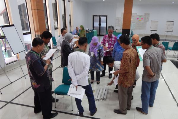 PAR training in South Sulawesi