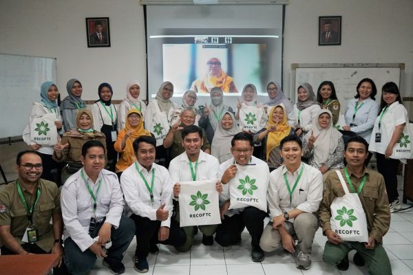 All set to mainstream gender equality and promote inclusivity. Photo: ©RECOFTC Indonesia