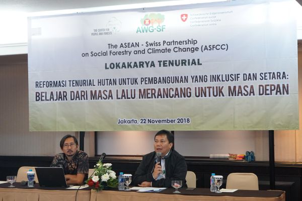 tenure workshop in Jakarta 