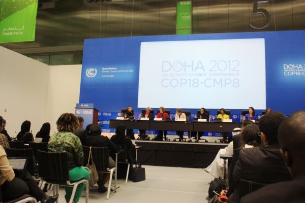 Gender Mainstreaming in COP 18 Gets a Boost