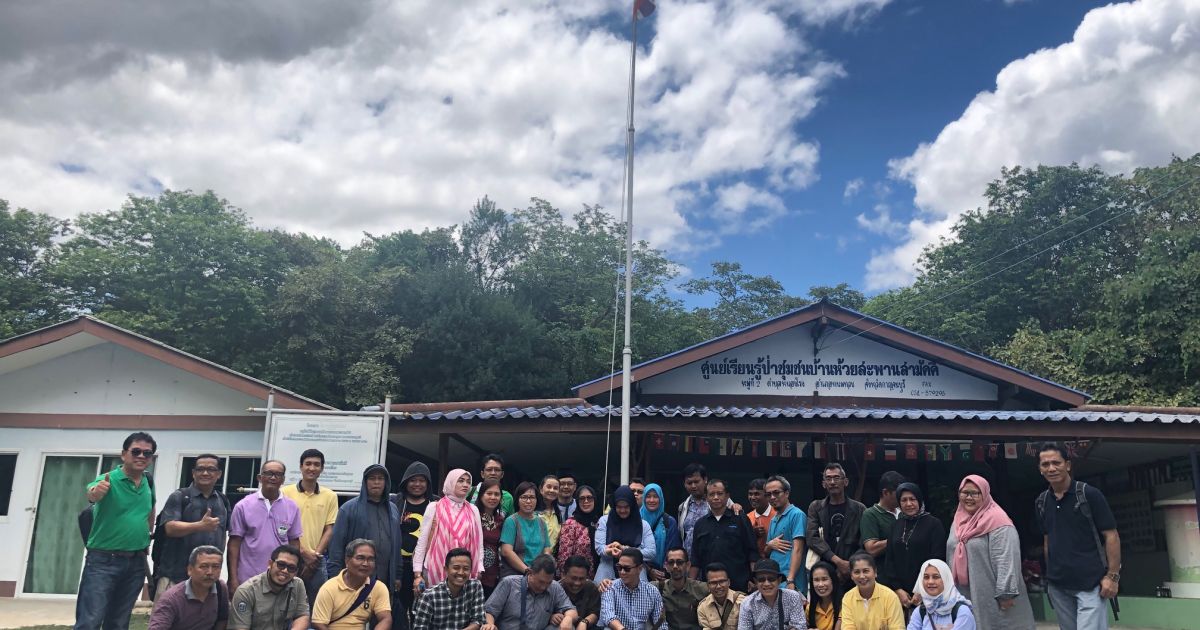 Pembelajaran Dari Lapangan: Kunjungan Rimbawan Indonesia Ke Thailand ...