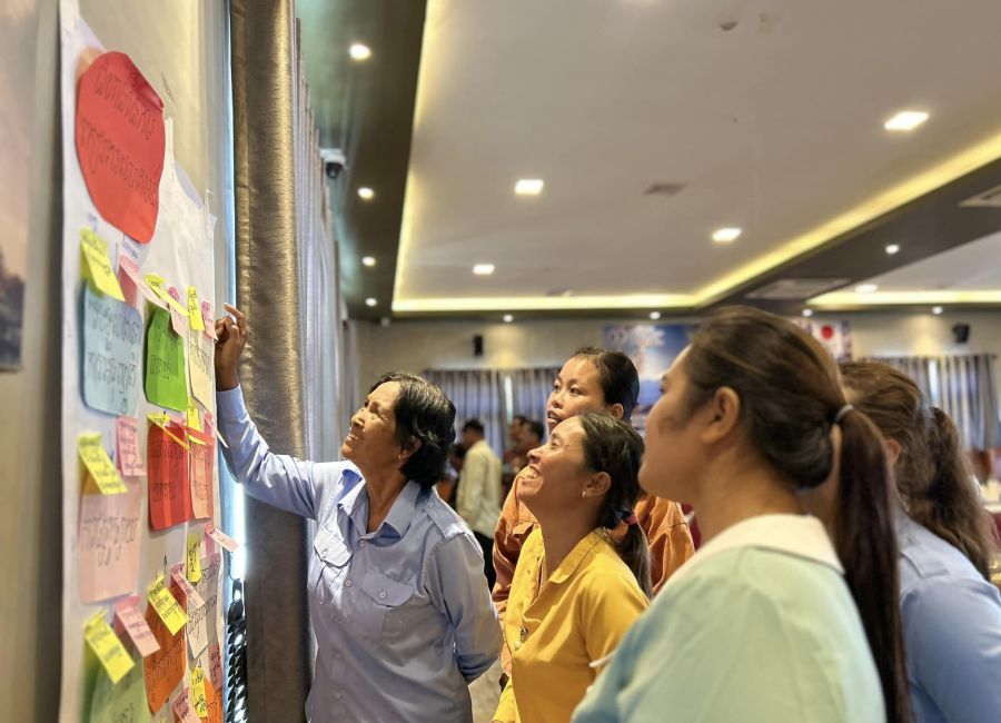 Rise Up! engages 40 community forest and community protected area members across eight sites in Pursat and Kampong Chhnang.