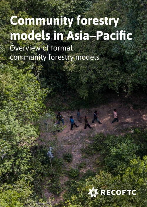 Community forestry models in Asia-Pacific