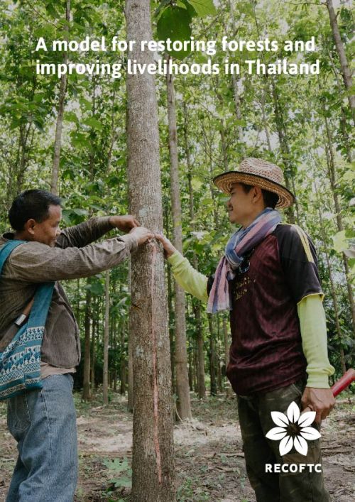 A model for restoring forests and improving livelihoods in Thailand 