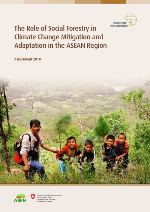 The Role of Social Forestry in Climate Change Mitigation and Adaptation in the ASEAN Region