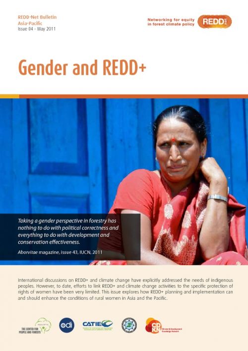 REDD-Net Asia-Pacific Bulletin #4: Gender and REDD+