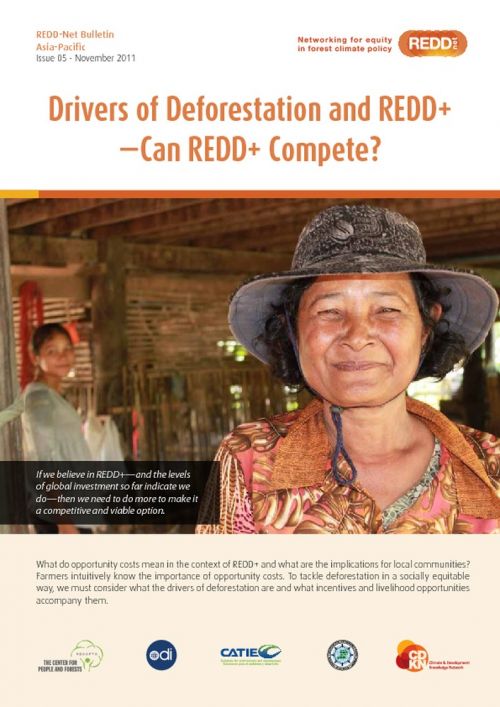 REDD-Net Asia-Pacific Bulletin #5: Drivers of Deforestation and REDD+