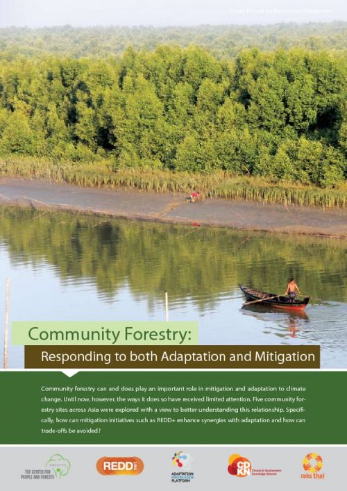 Community Forestry: Responding to both Adaptation and Mitigation