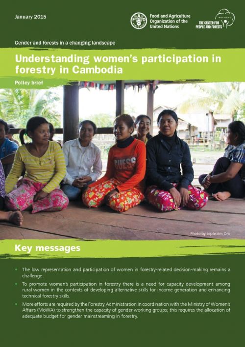 Understanding Women's Participation in Forestry in Cambodia