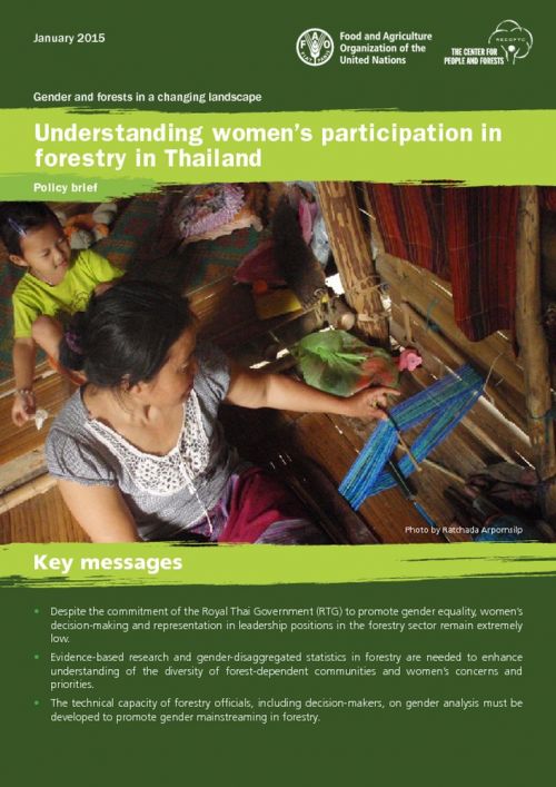 Understanding Women's Participation in Forestry in Thailand