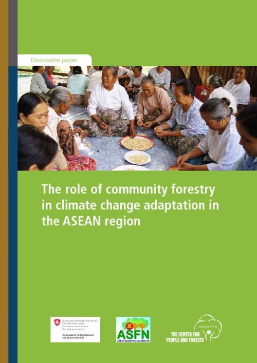 The Role Of Community Forestry In Climate Change Adaptation In The ...