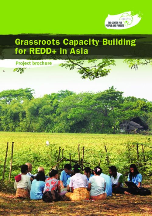 Grassroots Capacity Building for REDD+ in Asia Project Brochure