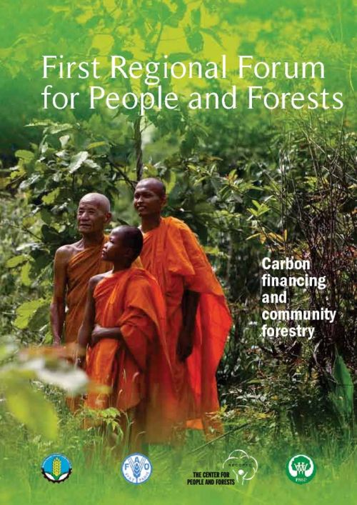 People And Forests Forum: Carbon Financing And Community Forestry | RECOFTC