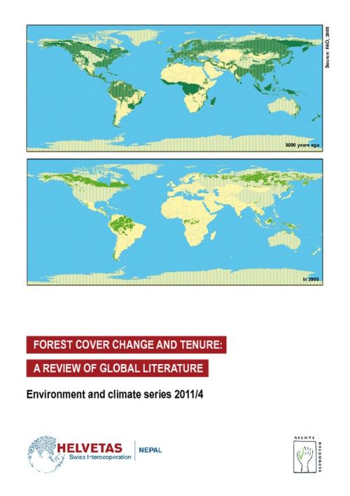 Forest Cover Change and Tenure: A Review of Global Literature