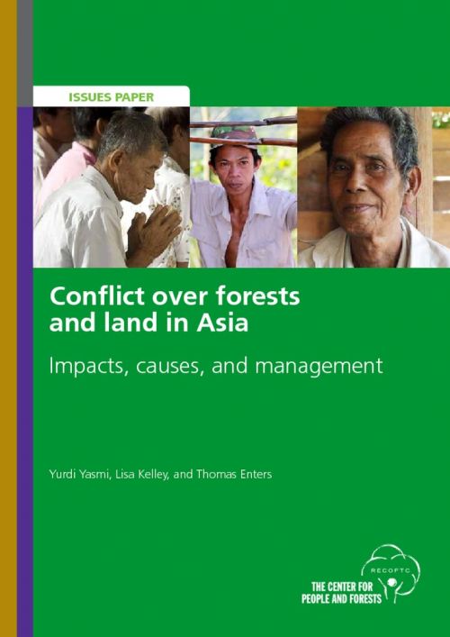 Conflict Over Forests and Land in Asia