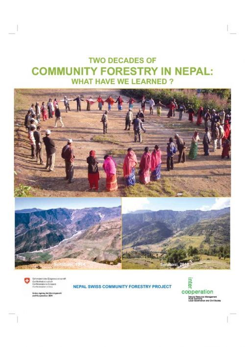 Two Decades of Community Forestry in Nepal: What Have We Learned? 