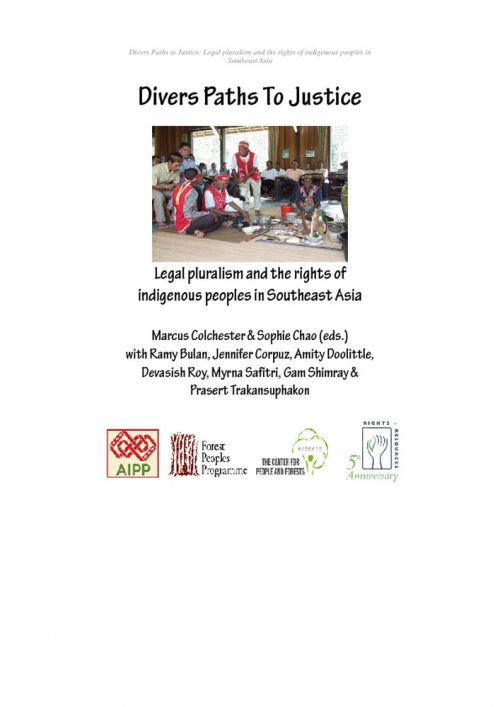 Divers Paths to Justice: Legal pluralism and the rights of indigenous peoples in Southeast Asia