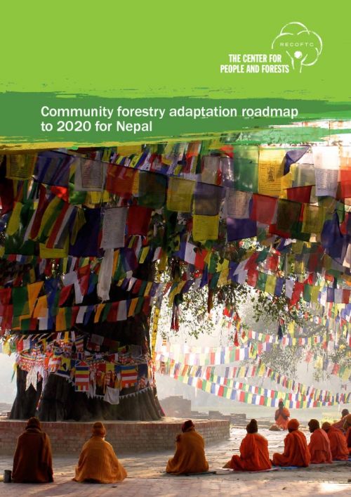 Community Forestry Adaptation Roadmap to 2020 for Nepal
