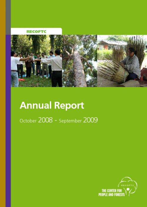 RECOFTC Annual Report 2008-2009