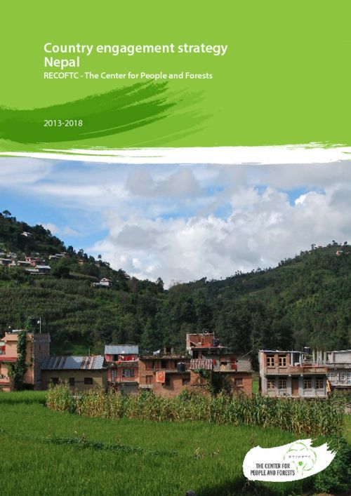 RECOFTC Country Engagement Strategy - Nepal