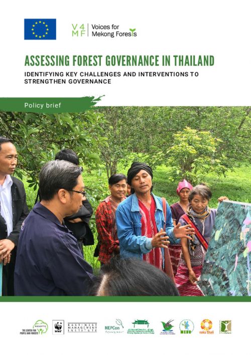 Assessing Forest Governance in Thailand