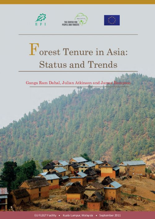 Forest Tenure in Asia: Status and Trends