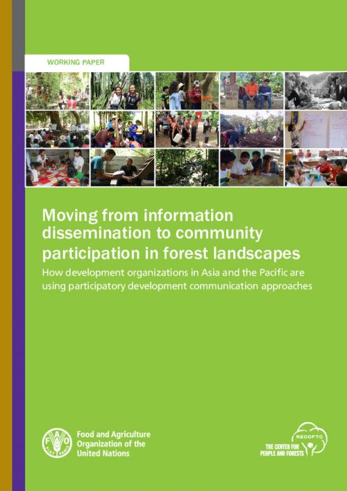 Moving from information dissemination to community participation in forest landscapes