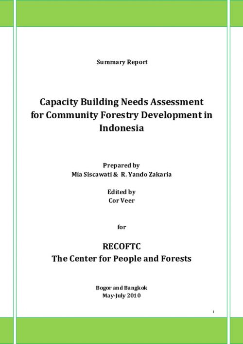 CBNA Report-Indonesia
