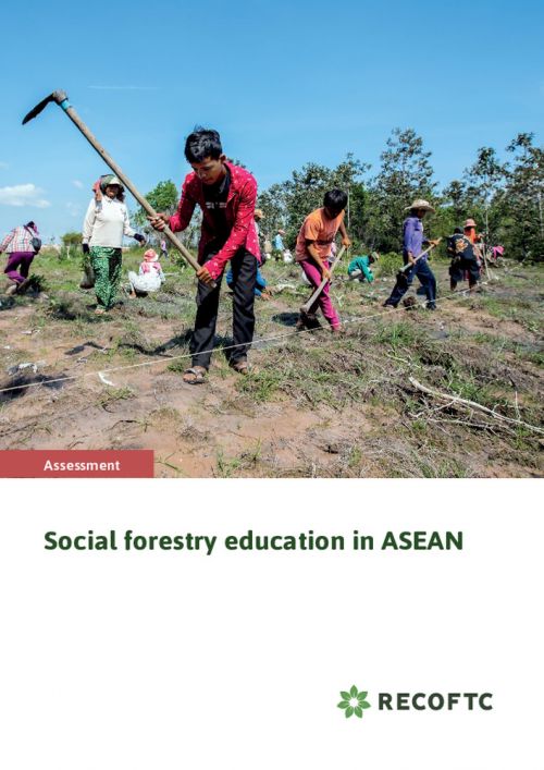 Social forestry education in ASEAN: An assessment of current practices and recommendations for the future