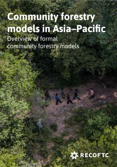 Community forestry models in Asia-Pacific