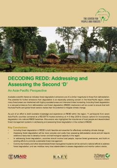 Decoding REDD: Addressing and Assessing the Second 'D'