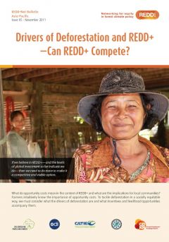 REDD-Net Asia-Pacific Bulletin #5: Drivers of Deforestation and REDD+