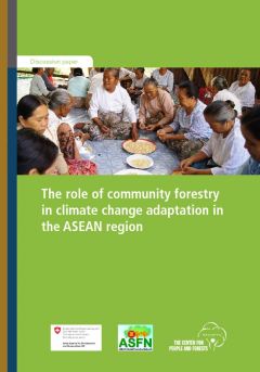 The Role of Community Forestry in Climate Change Adaptation in the ASEAN Region