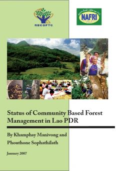 Status of Community Based Forest Management in Lao PDR 